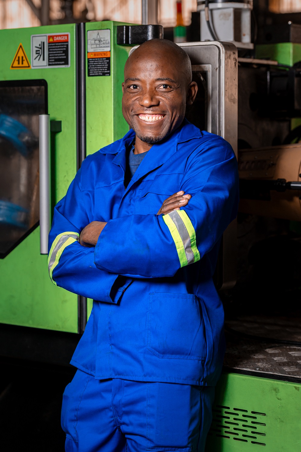 Paul Ncube - Factory Supervisor