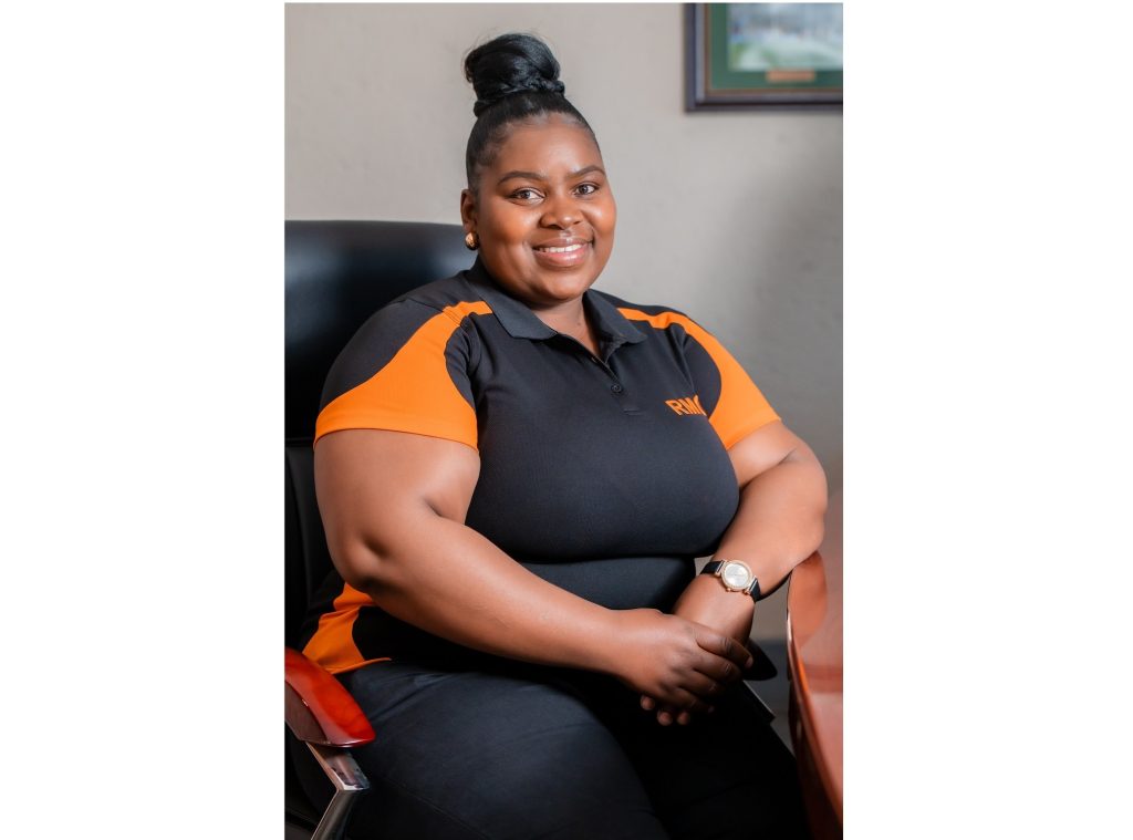 Pamela Ndlovu -Factory Manager