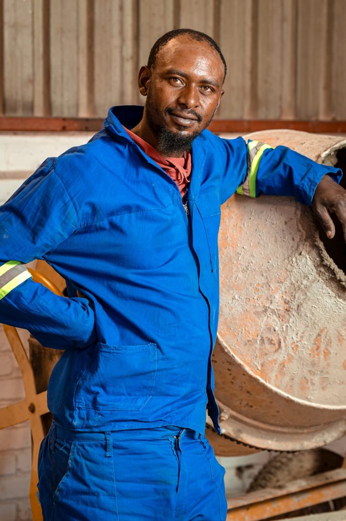 Sakhile Khuzwayo - Concrete Products Supervisor