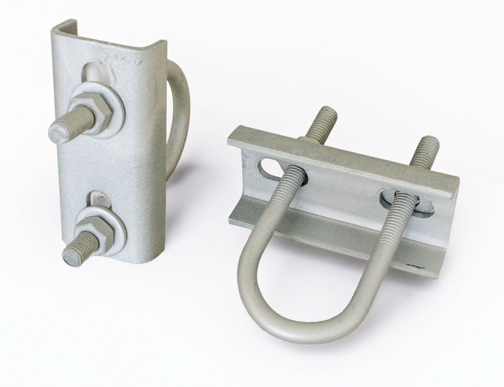 Formwork form tube waler clips or U-Bolt