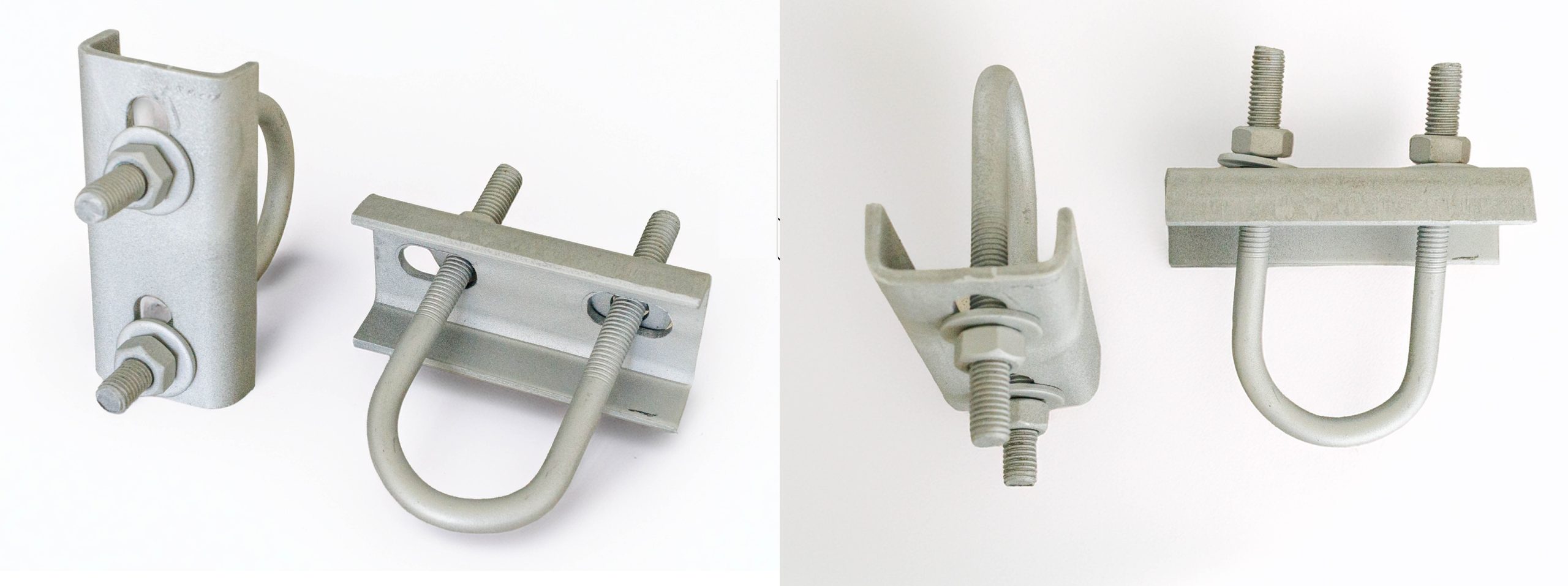 Formwork form tube waler clips or U-Bolts