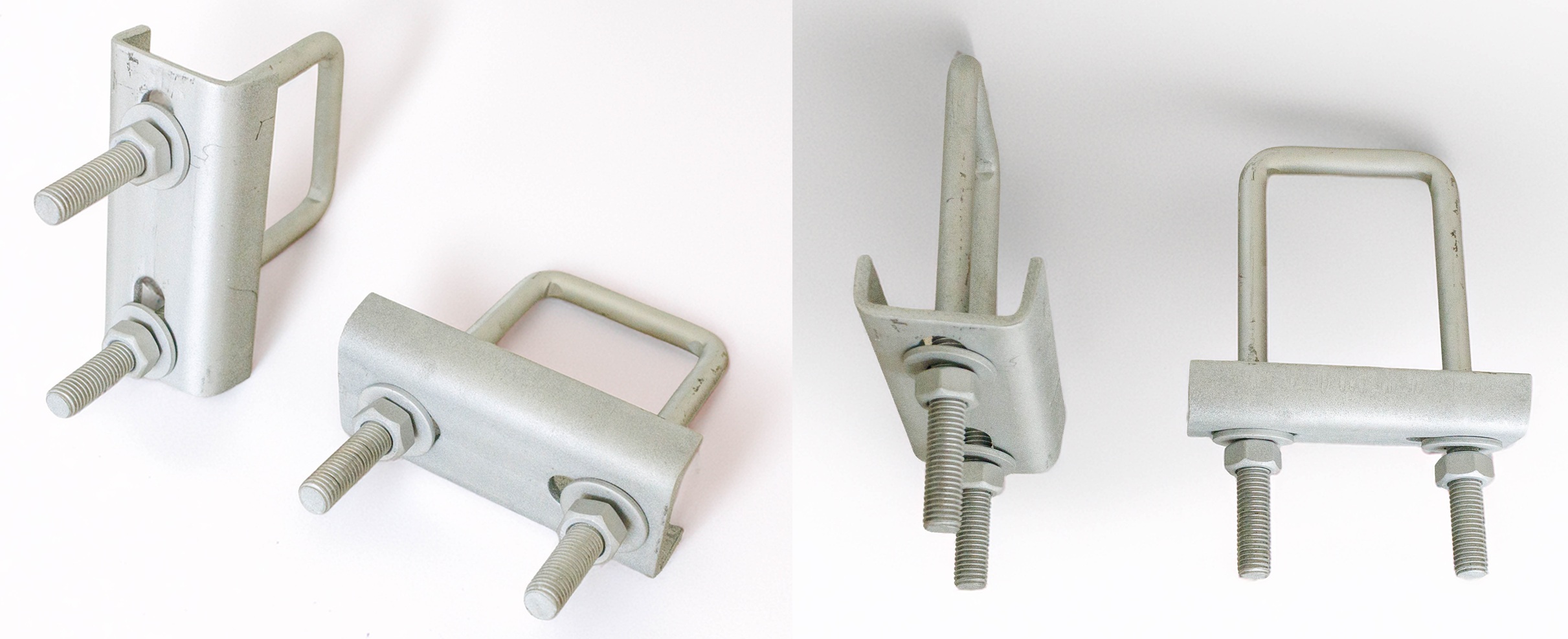 Formwork waler plates