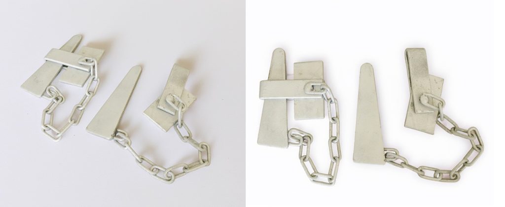 Formwork wedge set for PMI panels