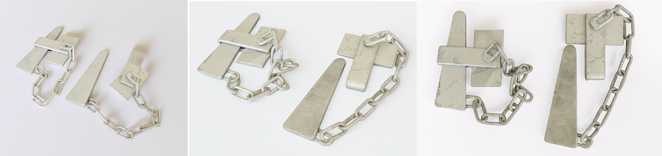 Formwork wedge sets for PMI panels