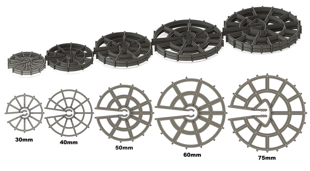 Plastic Wheel spacers